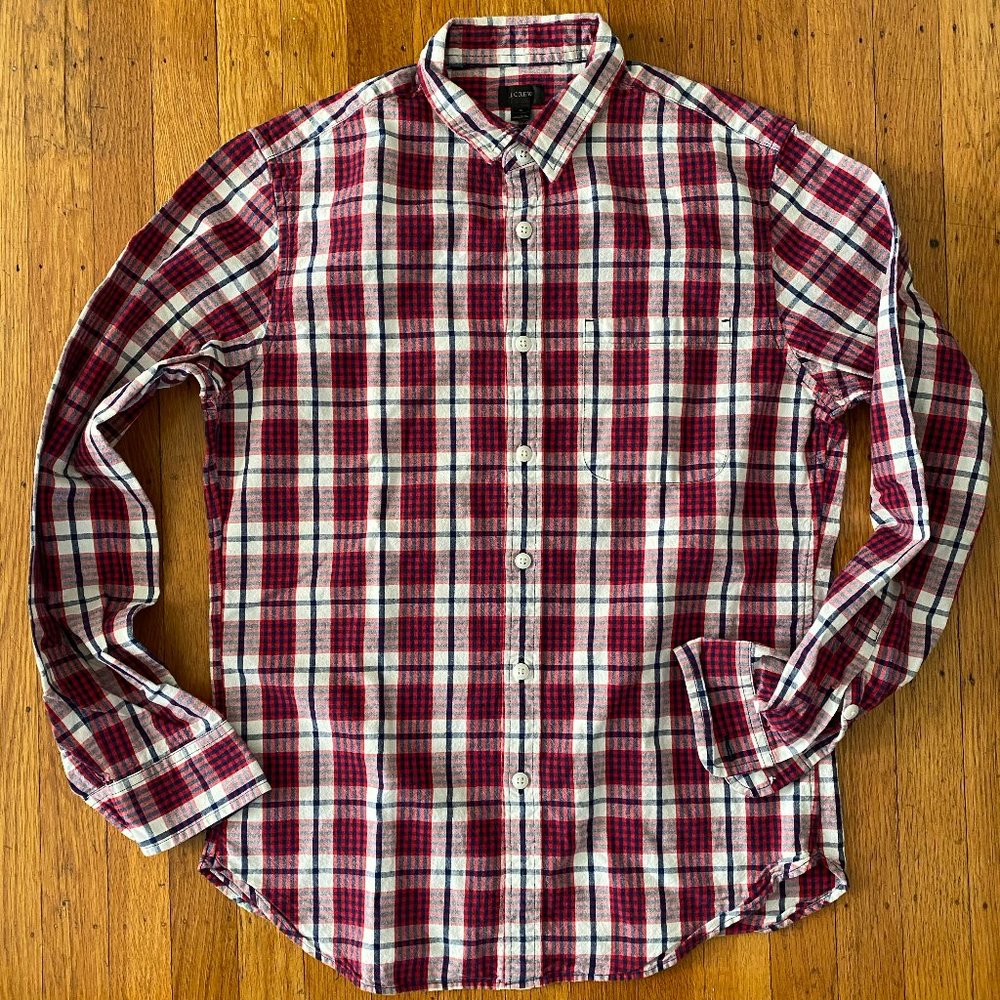 J.Crew Slub Cotton Shirt